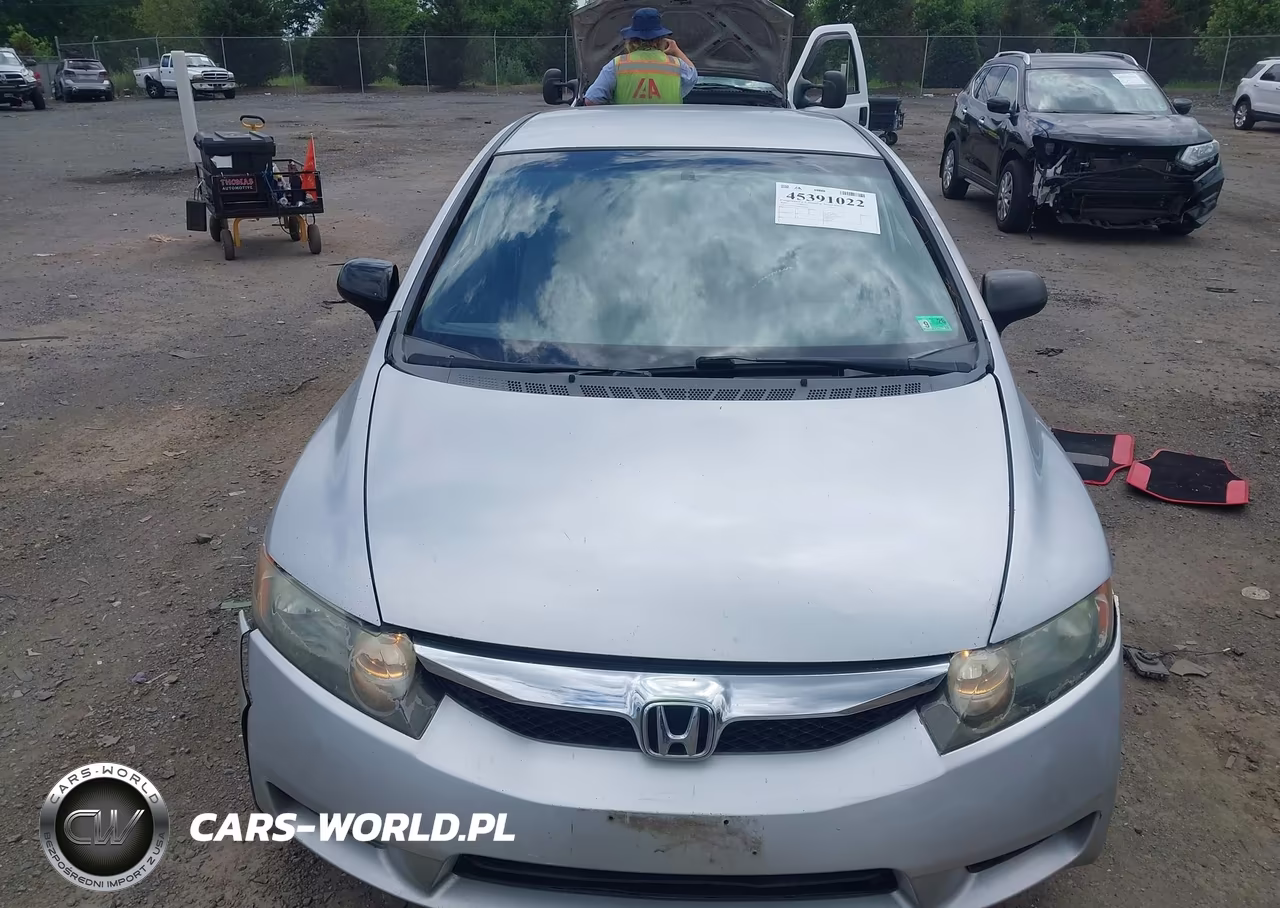 2009 Honda Civic Vp VIN:2HGFA16389H333264 - 12
