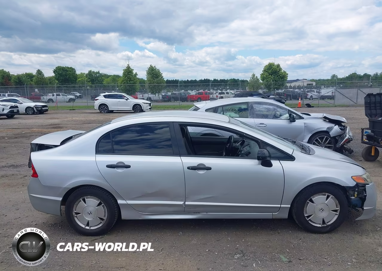 2009 Honda Civic Vp VIN:2HGFA16389H333264 - 13