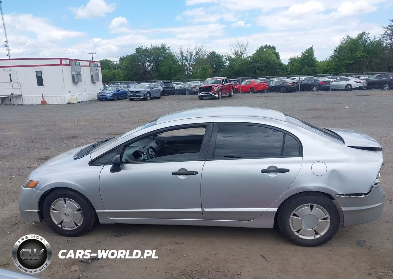 2009 Honda Civic Vp VIN:2HGFA16389H333264 - 14