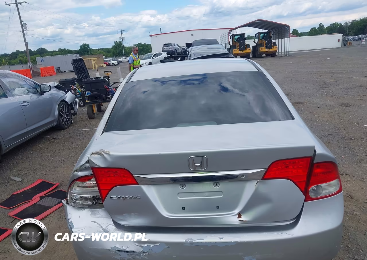 2009 Honda Civic Vp VIN:2HGFA16389H333264 - 16