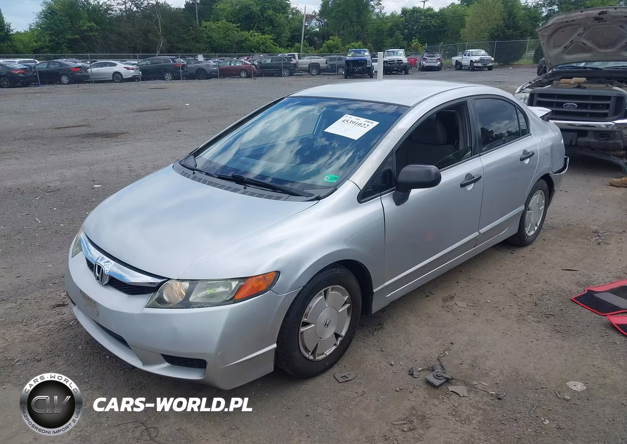 2009 Honda Civic Vp VIN:2HGFA16389H333264 - 2