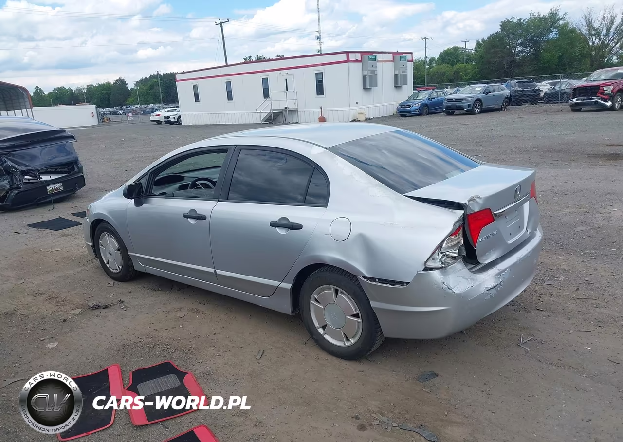 2009 Honda Civic Vp VIN:2HGFA16389H333264 - 3
