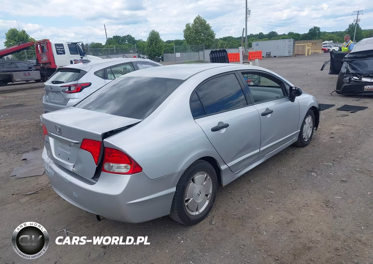 2009 Honda Civic Vp VIN:2HGFA16389H333264 - 4