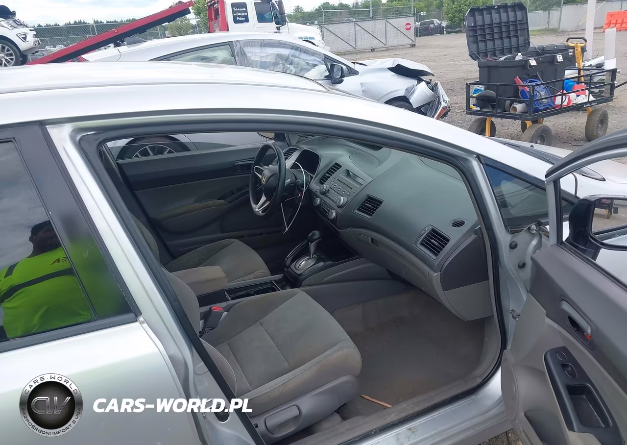 2009 Honda Civic Vp VIN:2HGFA16389H333264 - 5