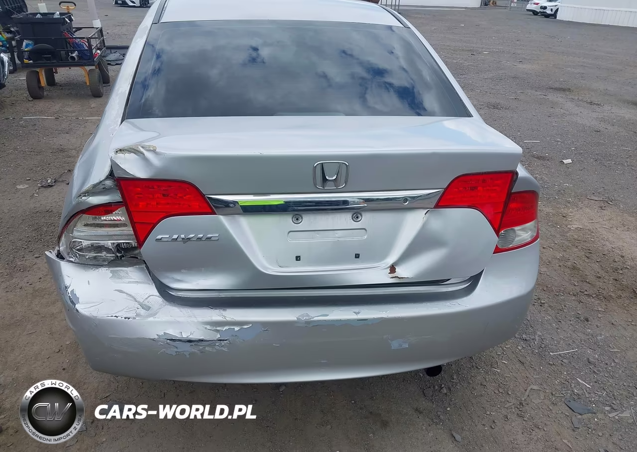 2009 Honda Civic Vp VIN:2HGFA16389H333264 - 6
