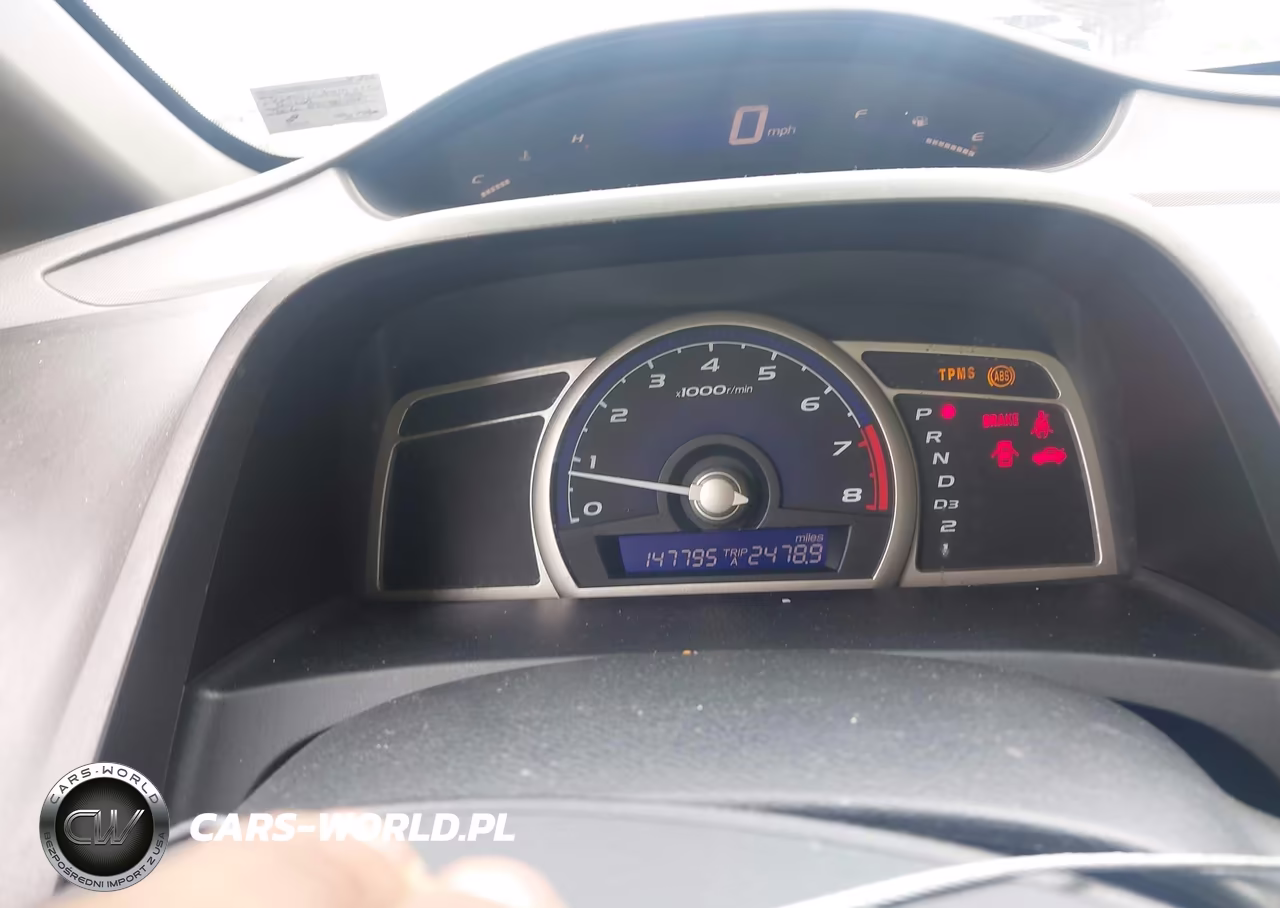 2009 Honda Civic Vp VIN:2HGFA16389H333264 - 7