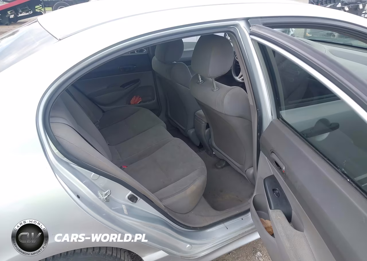 2009 Honda Civic Vp VIN:2HGFA16389H333264 - 8
