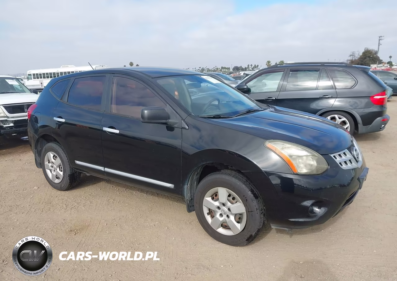 2014 Nissan Rogue Select S