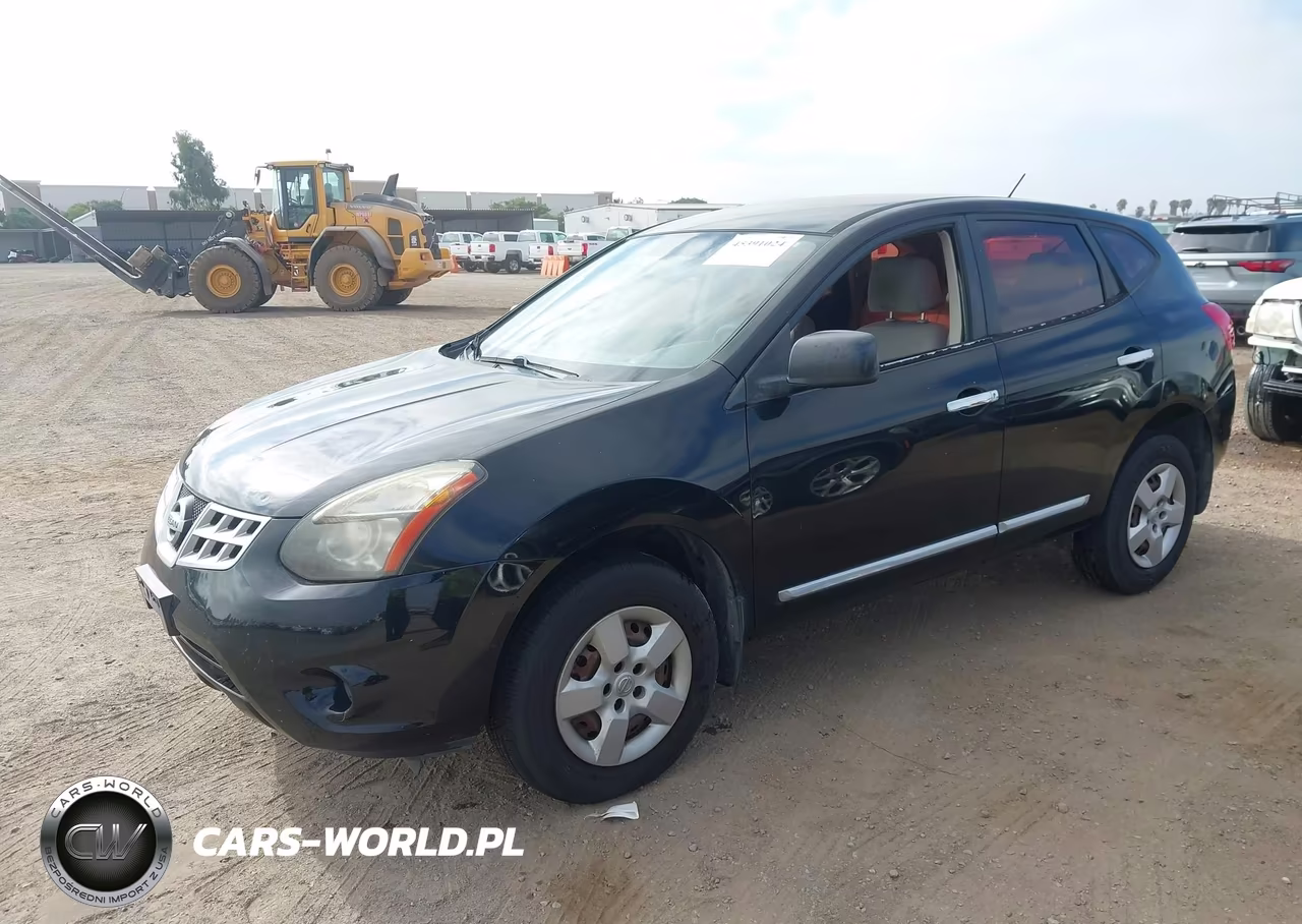 2014 Nissan Rogue Select S VIN:JN8AS5MT8EW603657 - 2