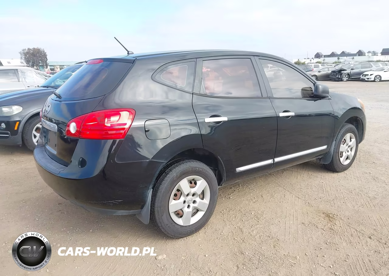 2014 Nissan Rogue Select S VIN:JN8AS5MT8EW603657 - 4