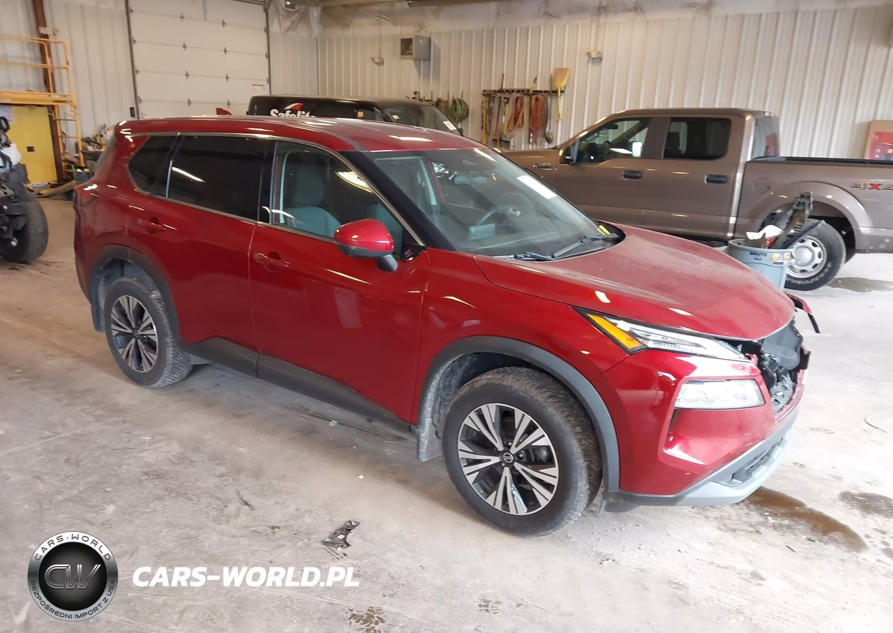 2021 Nissan Rogue Sv Intelligent Awd – zdjęcie 1 z 16