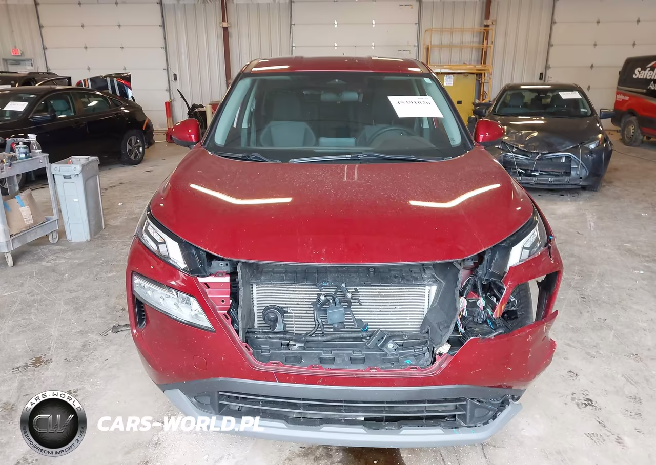 2021 Nissan Rogue Sv Intelligent Awd VIN:5N1AT3BB1MC713453 - 12