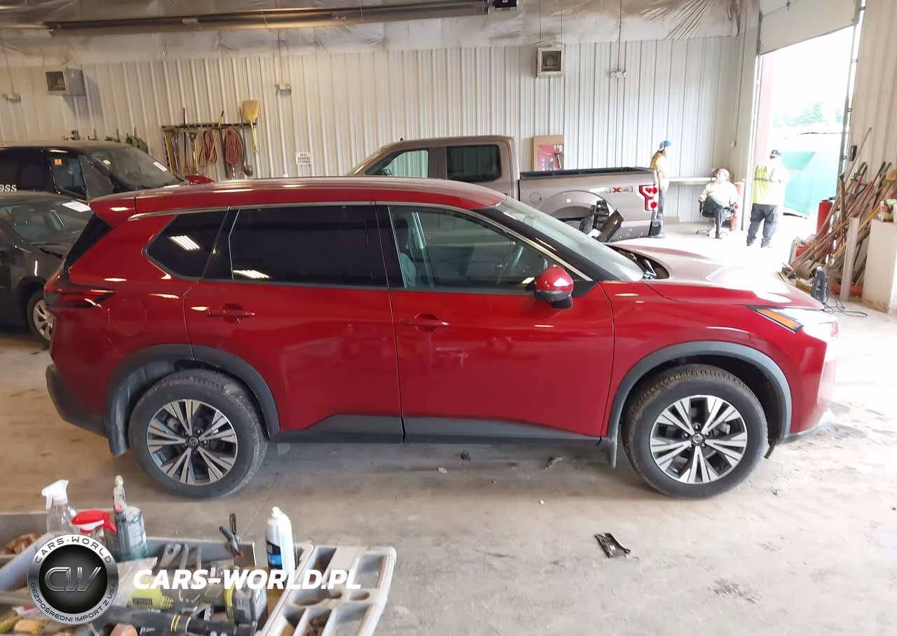 2021 Nissan Rogue Sv Intelligent Awd VIN:5N1AT3BB1MC713453 - 13