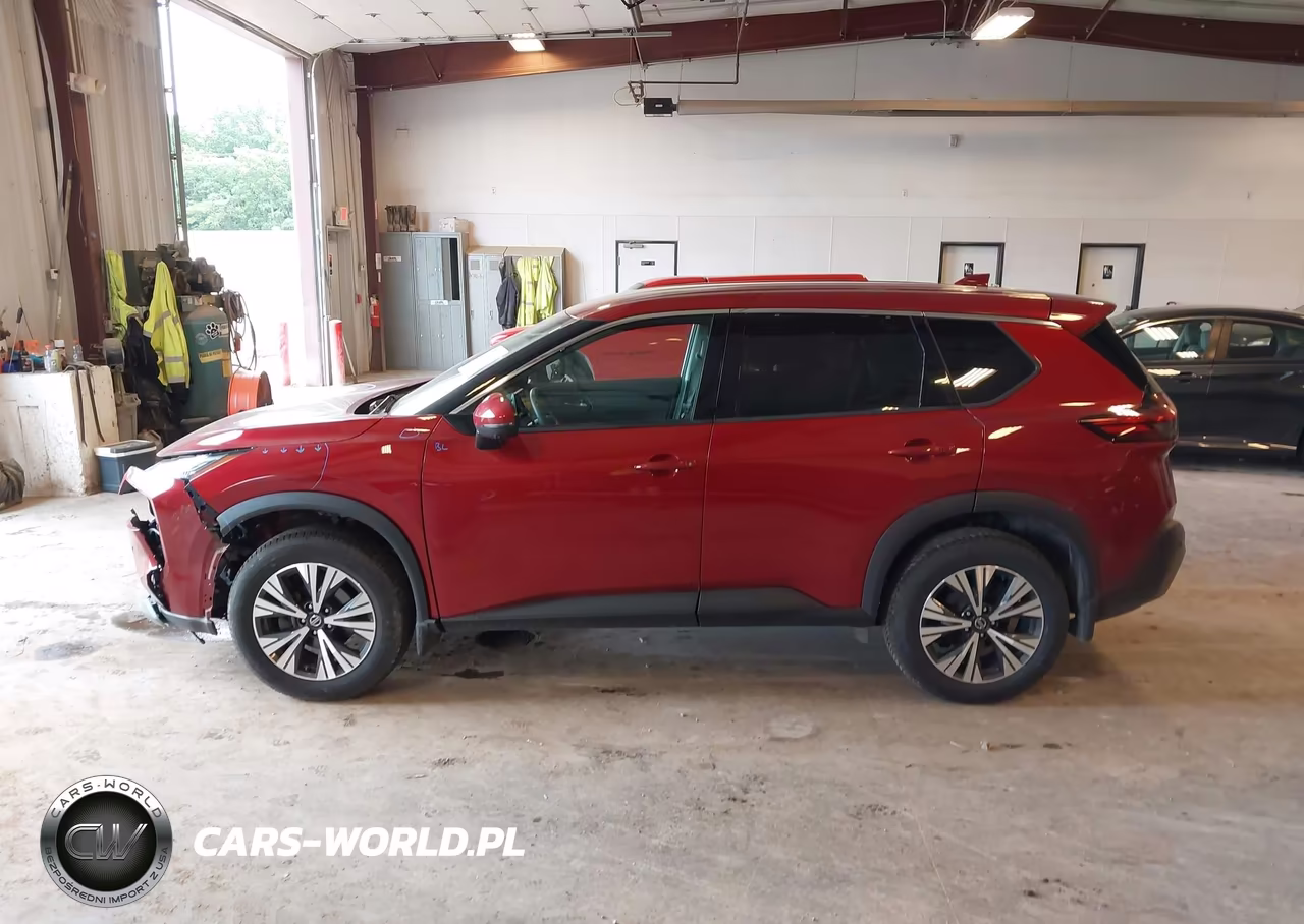 2021 Nissan Rogue Sv Intelligent Awd VIN:5N1AT3BB1MC713453 - 14