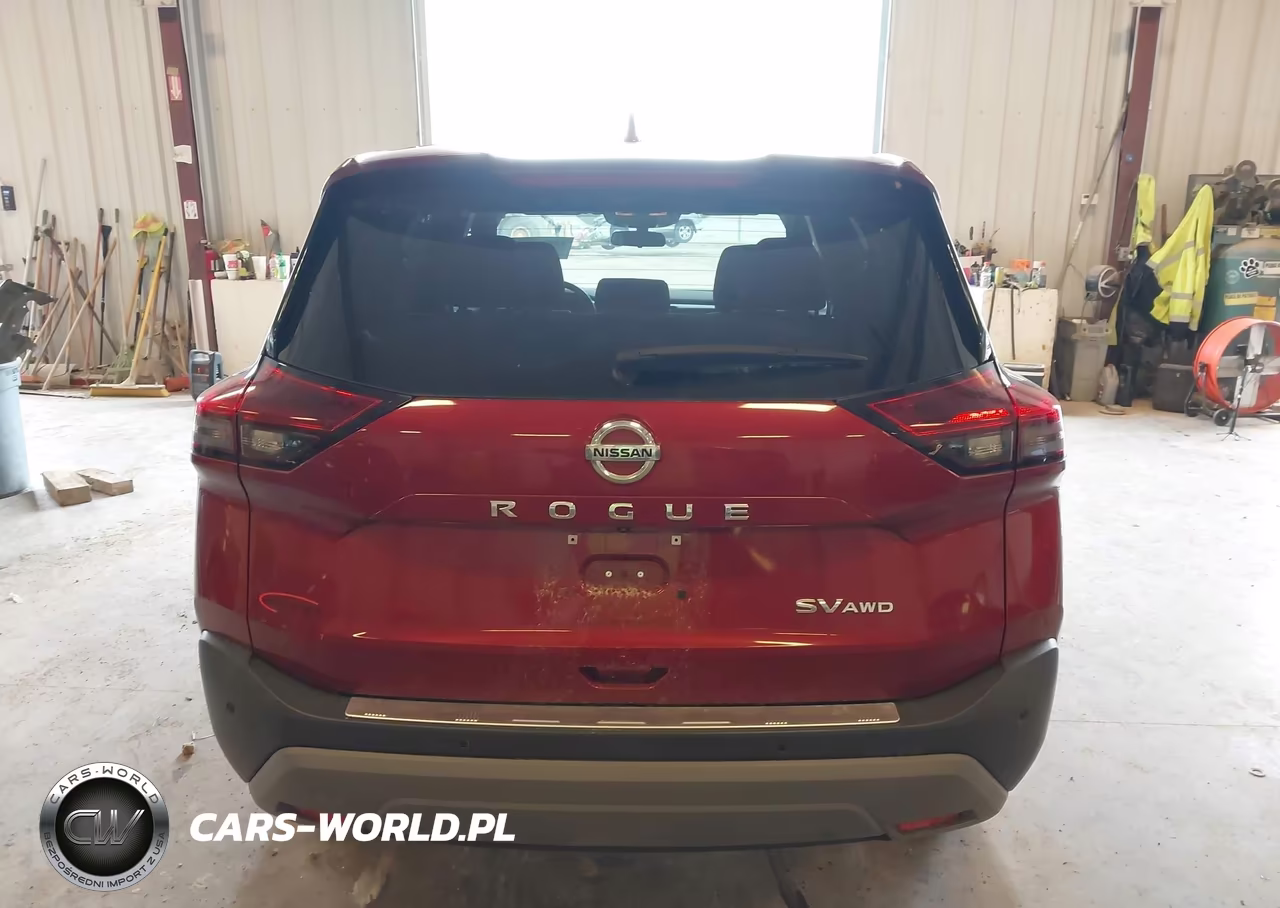 2021 Nissan Rogue Sv Intelligent Awd VIN:5N1AT3BB1MC713453 - 16