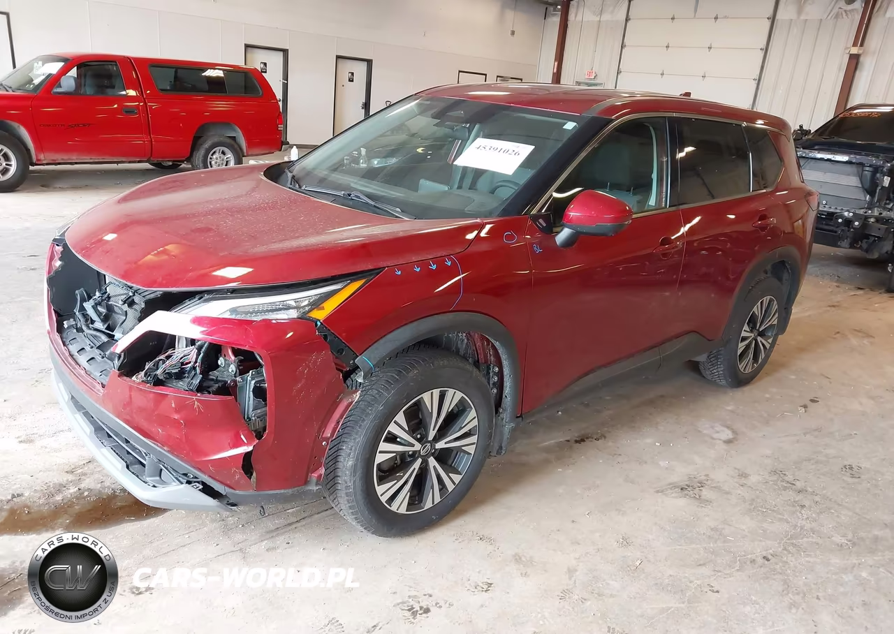 2021 Nissan Rogue Sv Intelligent Awd VIN:5N1AT3BB1MC713453 - 2