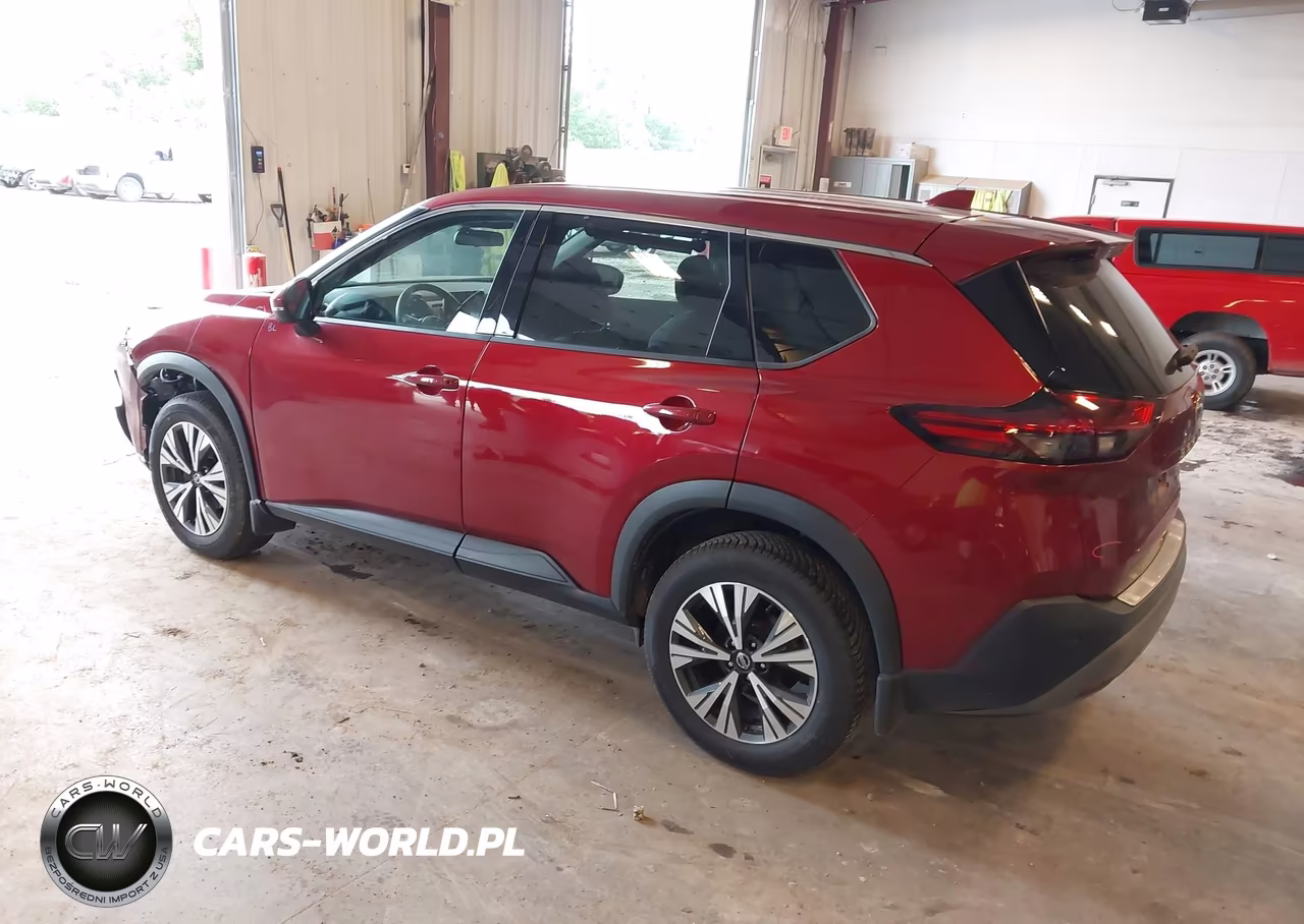 2021 Nissan Rogue Sv Intelligent Awd VIN:5N1AT3BB1MC713453 - 3