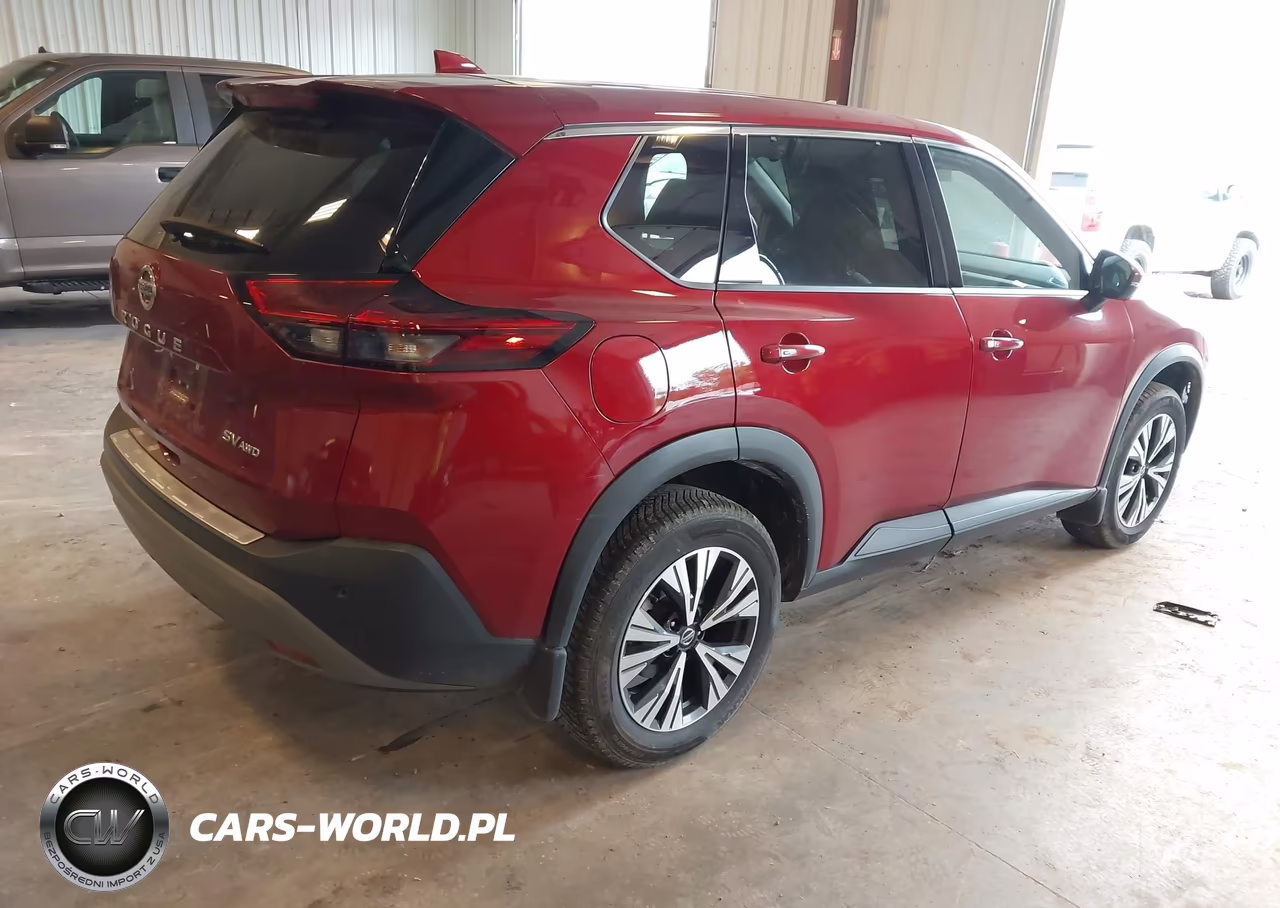 2021 Nissan Rogue Sv Intelligent Awd VIN:5N1AT3BB1MC713453 - 4