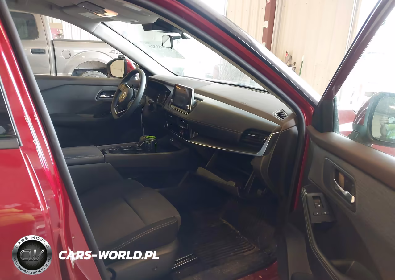 2021 Nissan Rogue Sv Intelligent Awd VIN:5N1AT3BB1MC713453 - 5