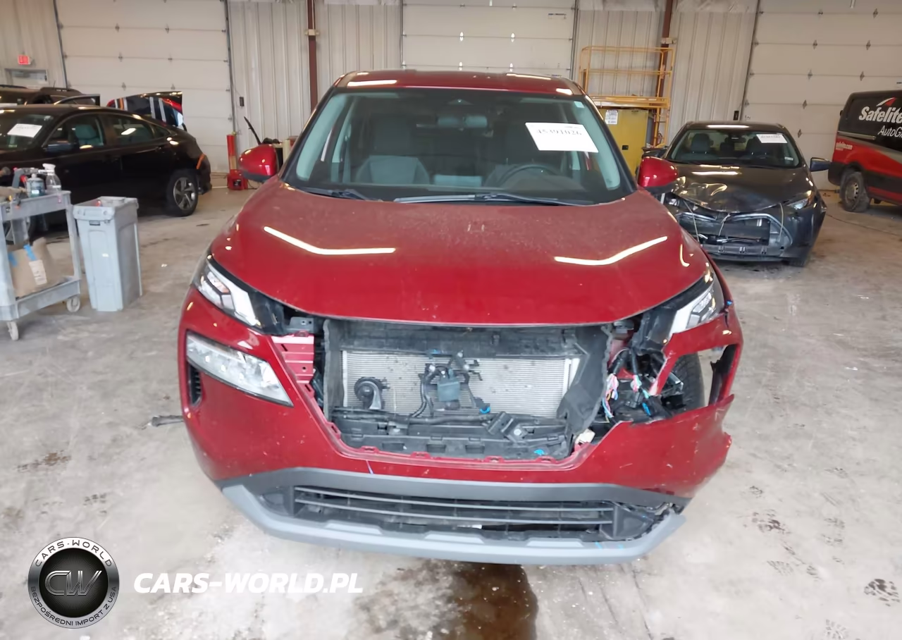 2021 Nissan Rogue Sv Intelligent Awd VIN:5N1AT3BB1MC713453 - 6