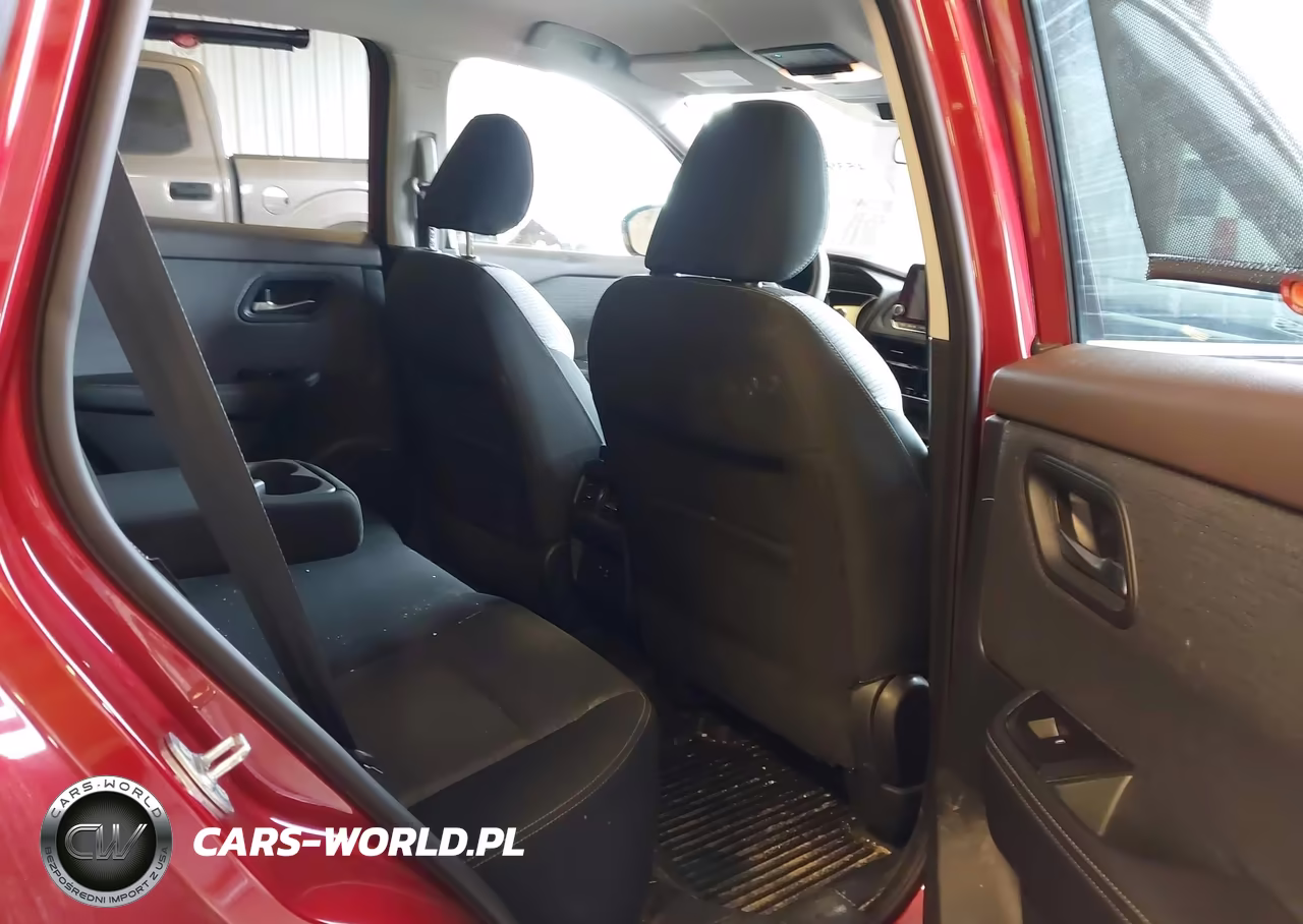 2021 Nissan Rogue Sv Intelligent Awd VIN:5N1AT3BB1MC713453 - 8