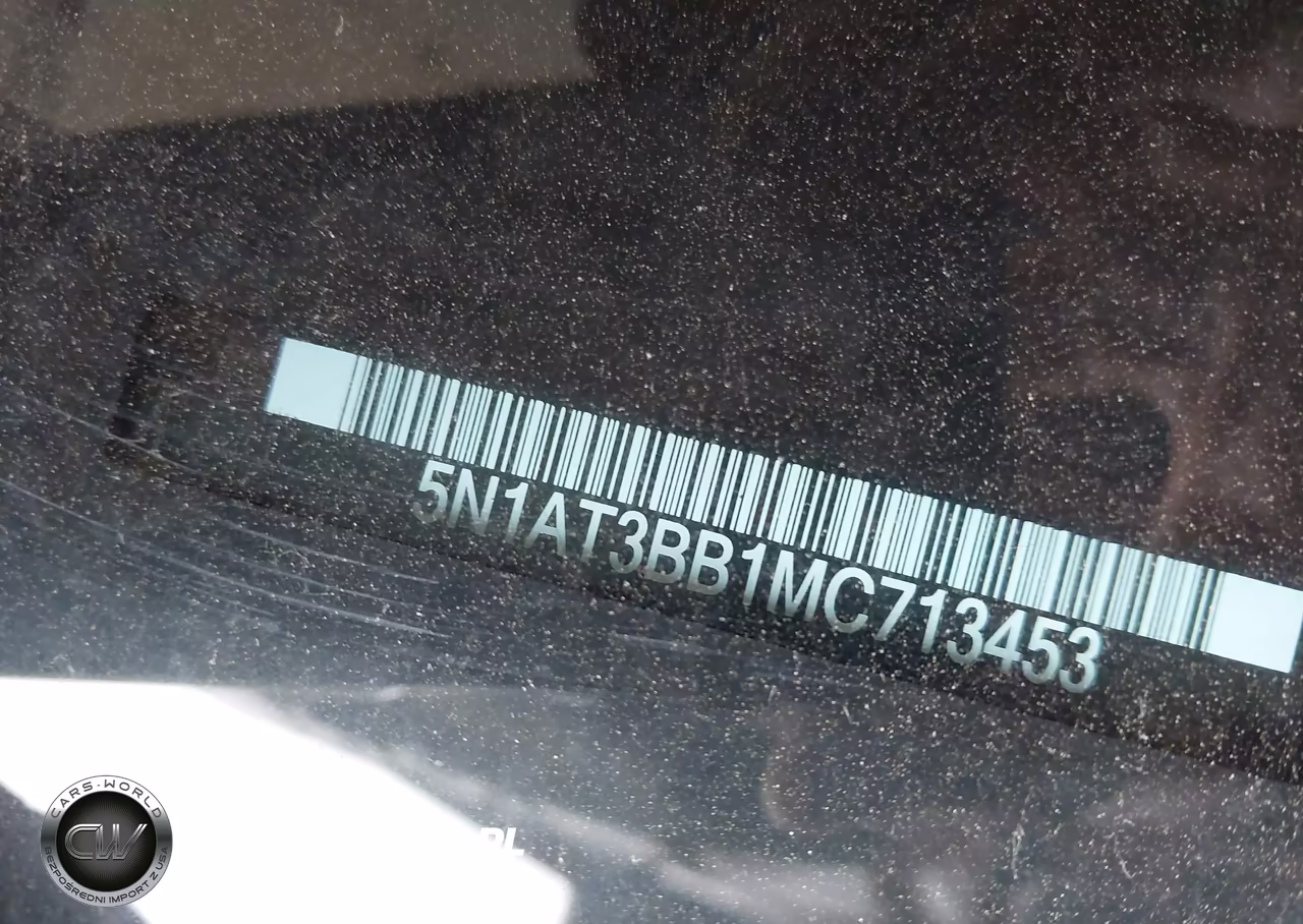 2021 Nissan Rogue Sv Intelligent Awd VIN:5N1AT3BB1MC713453 - 9
