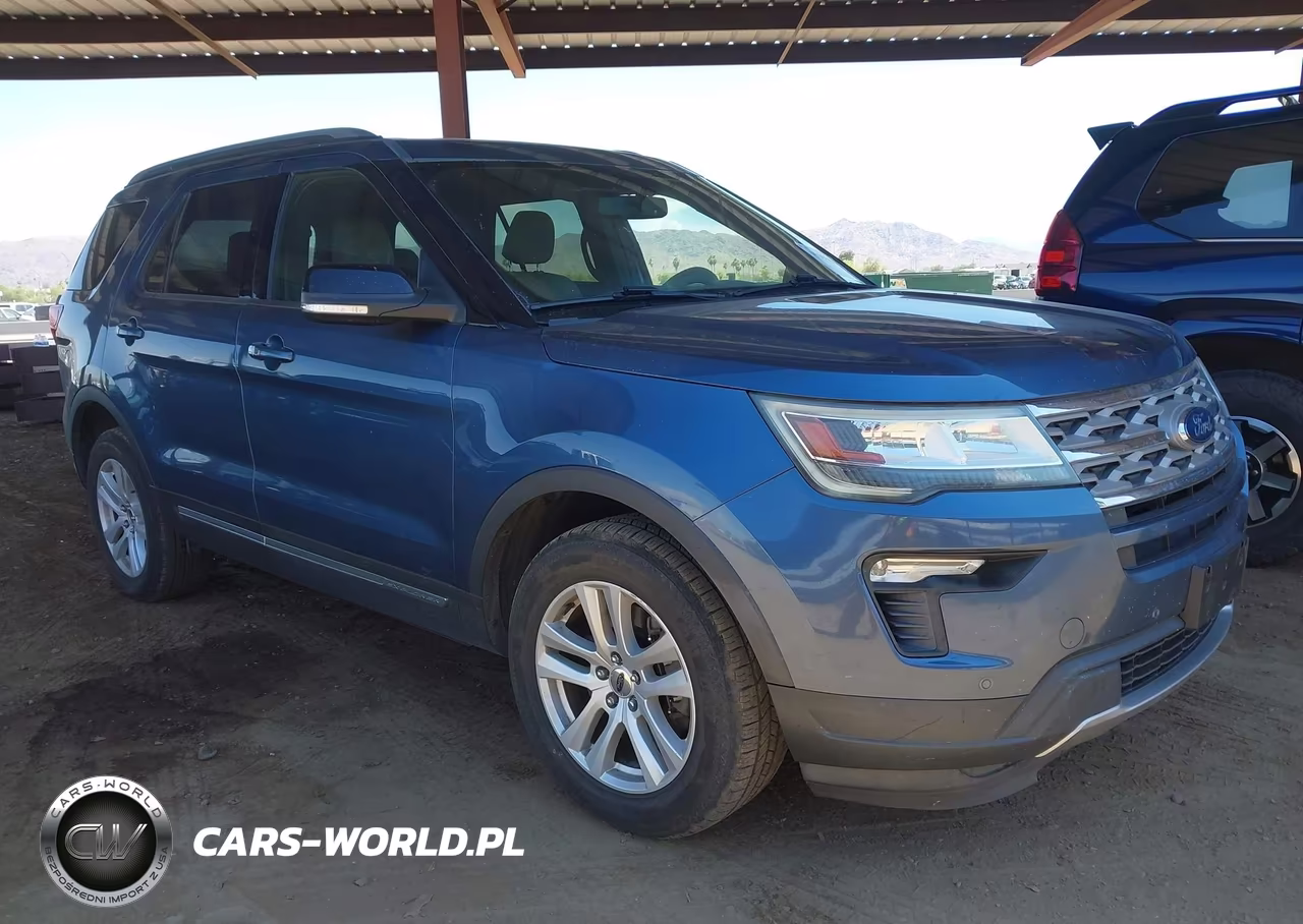 2018 Ford Explorer Xlt – zdjęcie 1 z 16