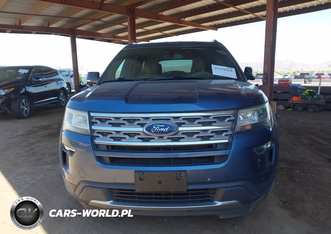 2018 Ford Explorer Xlt VIN:1FM5K8D88JGB06490 - 12