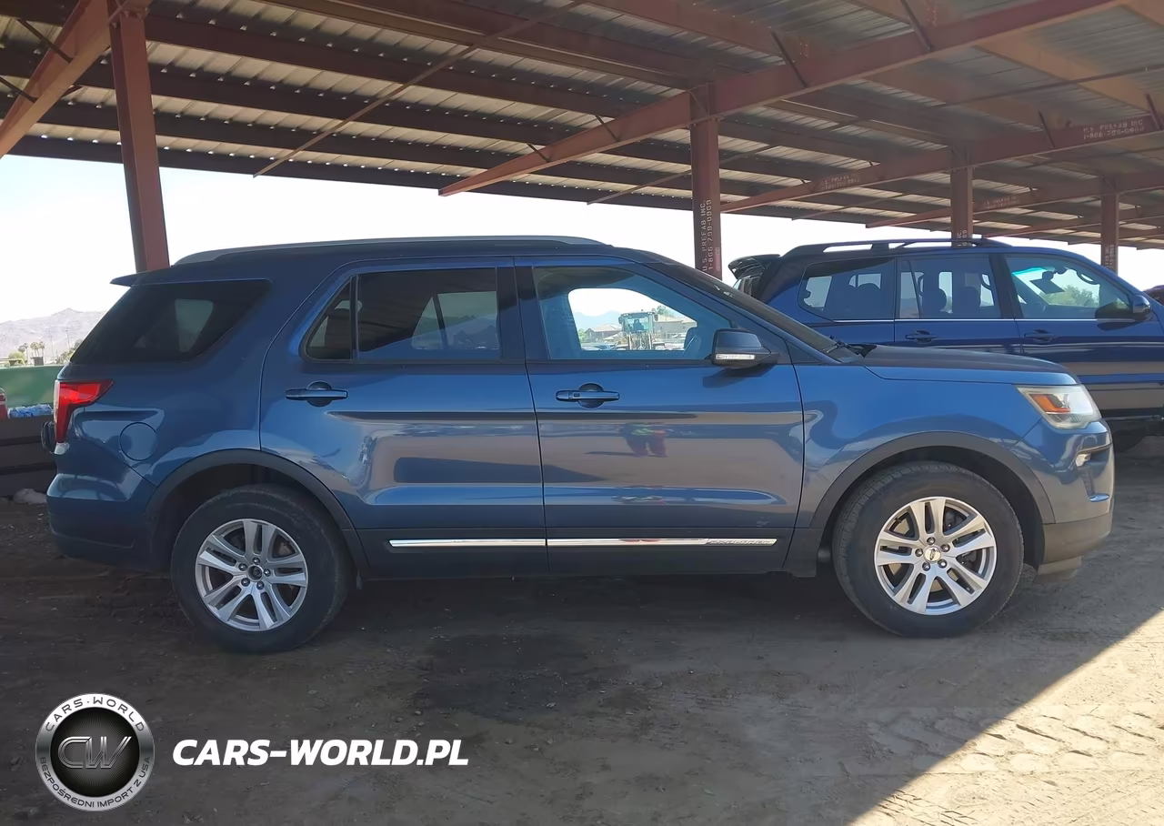 2018 Ford Explorer Xlt VIN:1FM5K8D88JGB06490 - 13