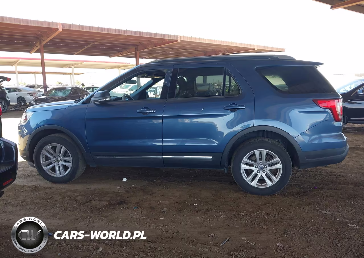 2018 Ford Explorer Xlt VIN:1FM5K8D88JGB06490 - 14