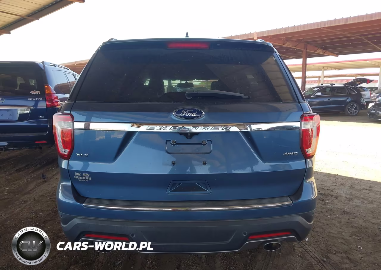 2018 Ford Explorer Xlt VIN:1FM5K8D88JGB06490 - 16