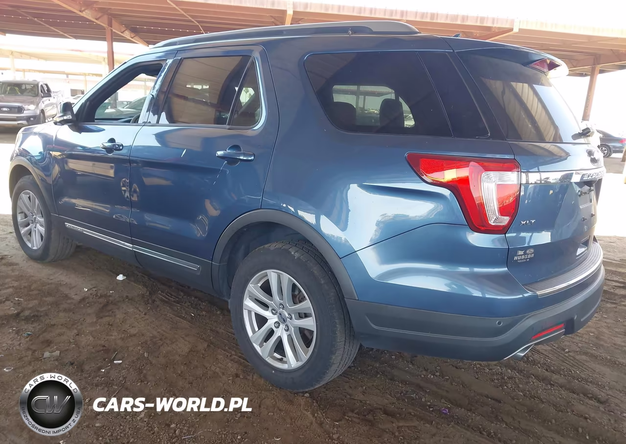 2018 Ford Explorer Xlt VIN:1FM5K8D88JGB06490 - 3