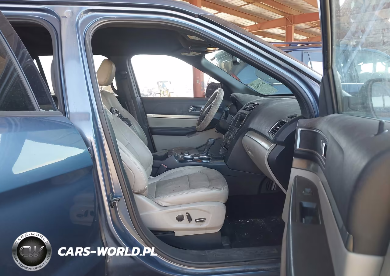 2018 Ford Explorer Xlt VIN:1FM5K8D88JGB06490 - 5