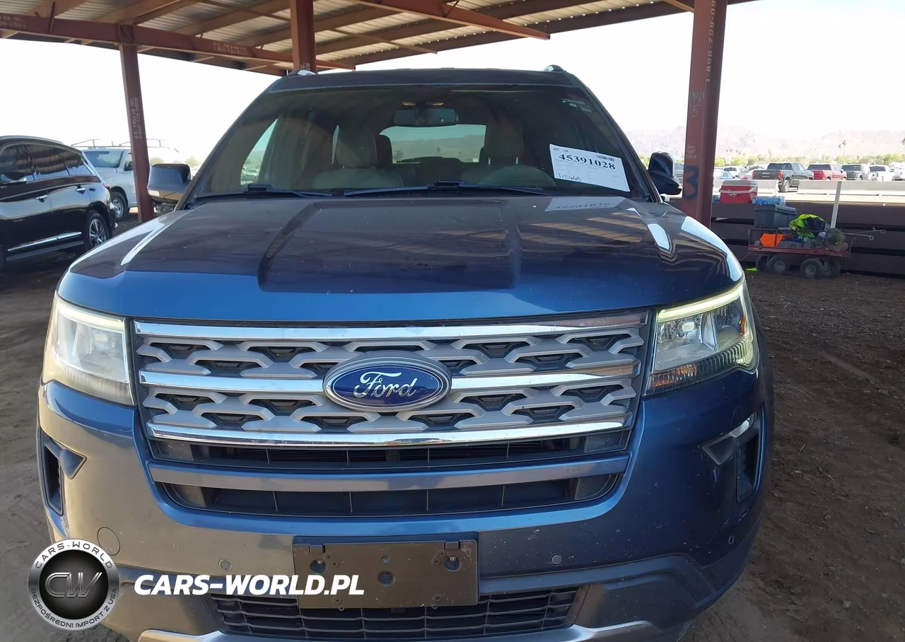 2018 Ford Explorer Xlt VIN:1FM5K8D88JGB06490 - 6