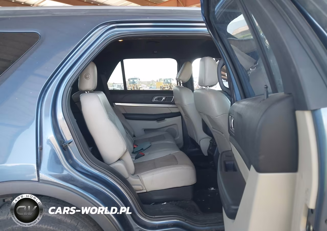 2018 Ford Explorer Xlt VIN:1FM5K8D88JGB06490 - 8