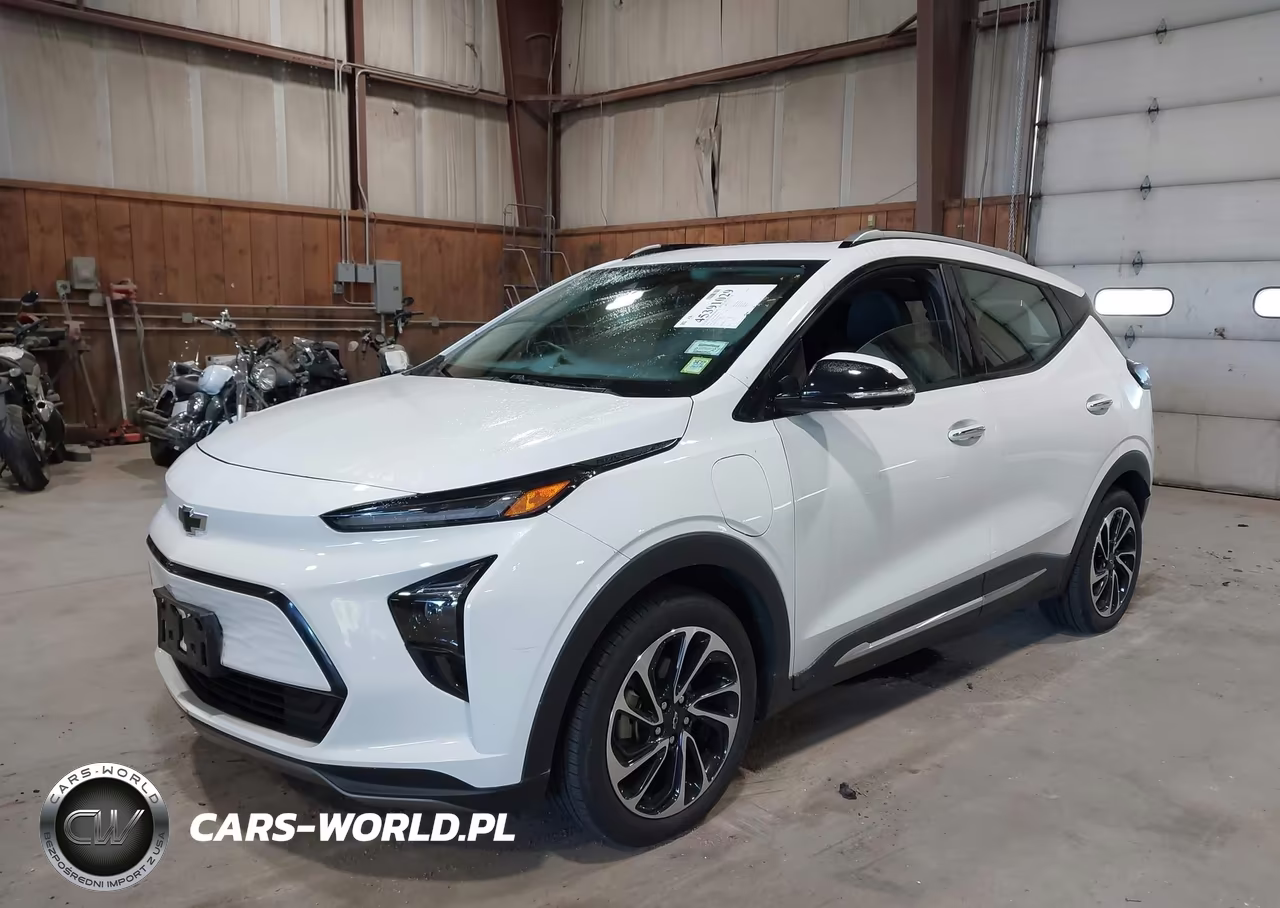 2022 Chevrolet Bolt Euv Fwd Premier VIN:1G1FZ6S01N4119524 - 2