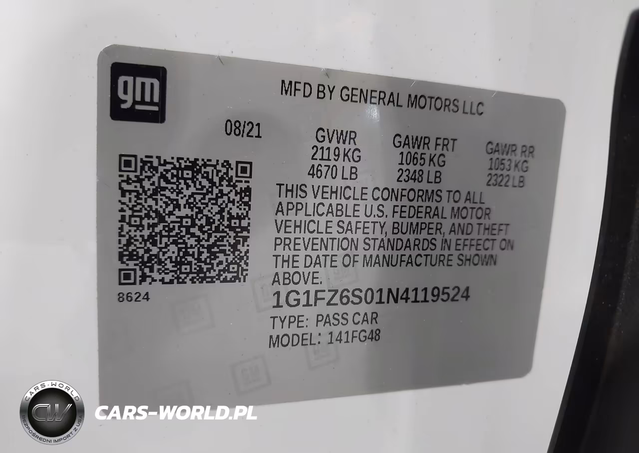 2022 Chevrolet Bolt Euv Fwd Premier VIN:1G1FZ6S01N4119524 - 9