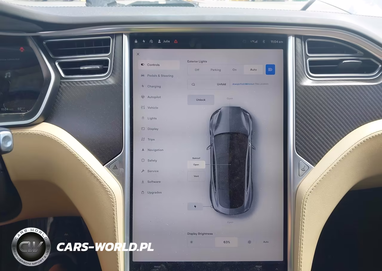 2017 Tesla Model S 100D-60D-75D-90D-P100D VIN:5YJSA1E29HF190870 - 17
