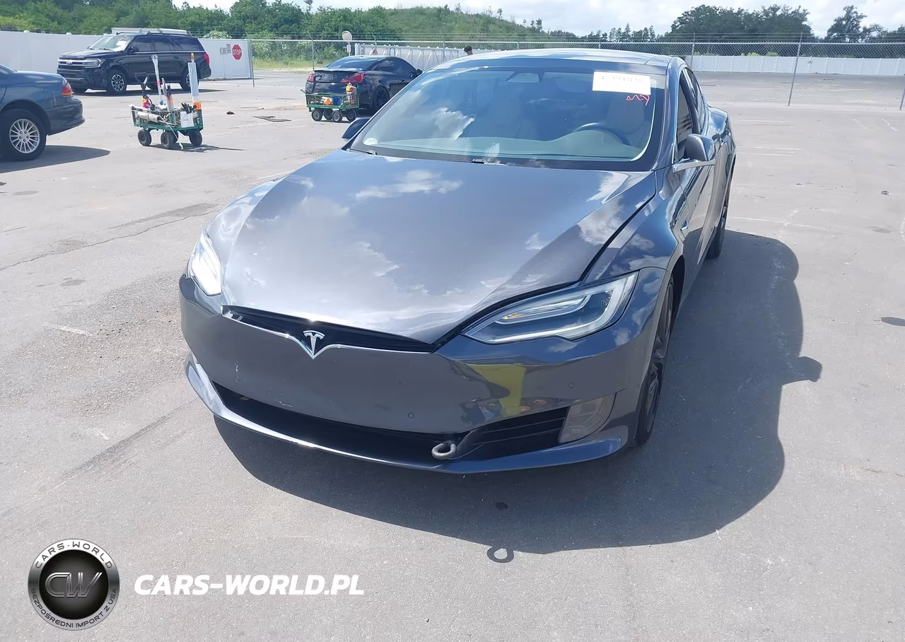 2017 Tesla Model S 100D-60D-75D-90D-P100D VIN:5YJSA1E29HF190870 - 2