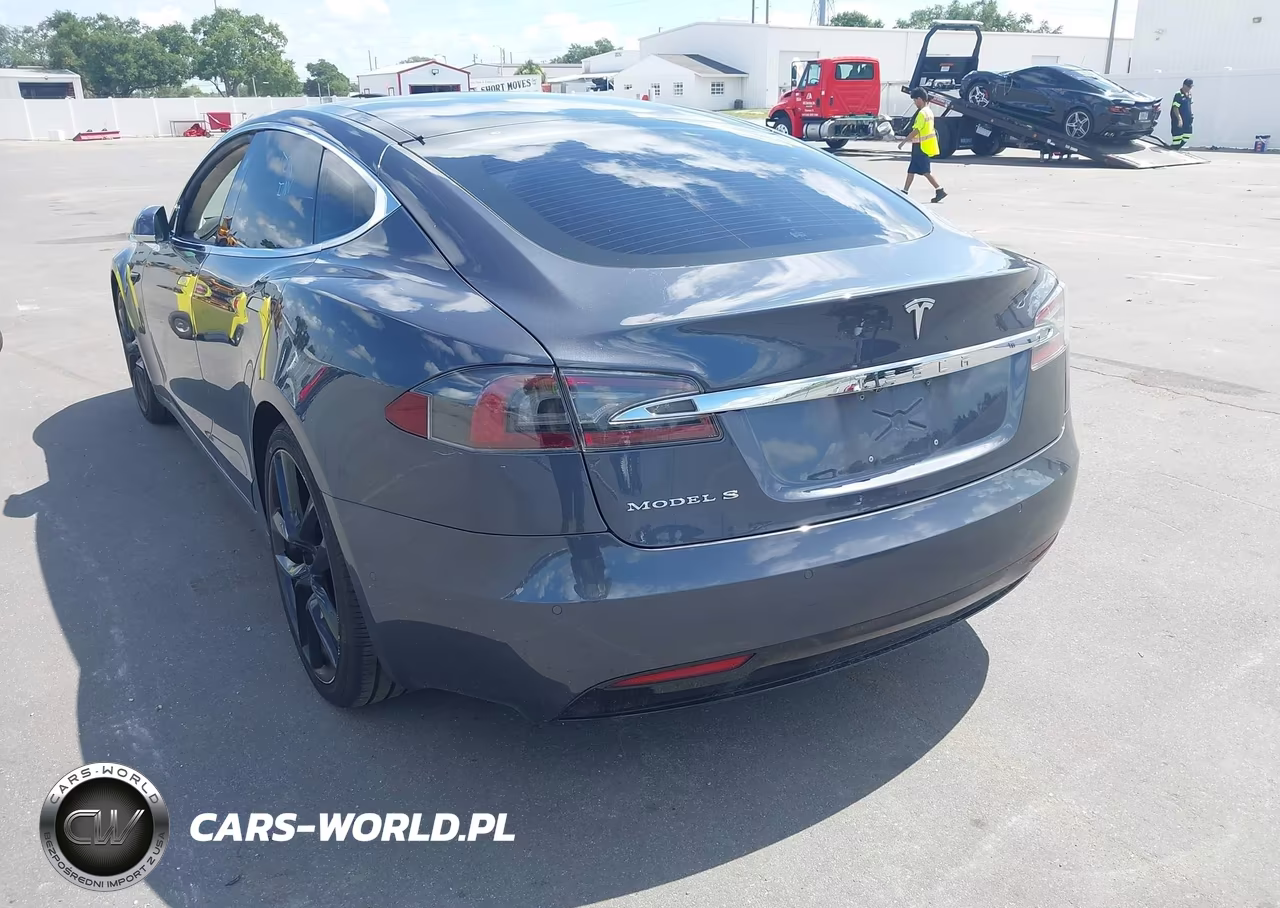 2017 Tesla Model S 100D-60D-75D-90D-P100D VIN:5YJSA1E29HF190870 - 3