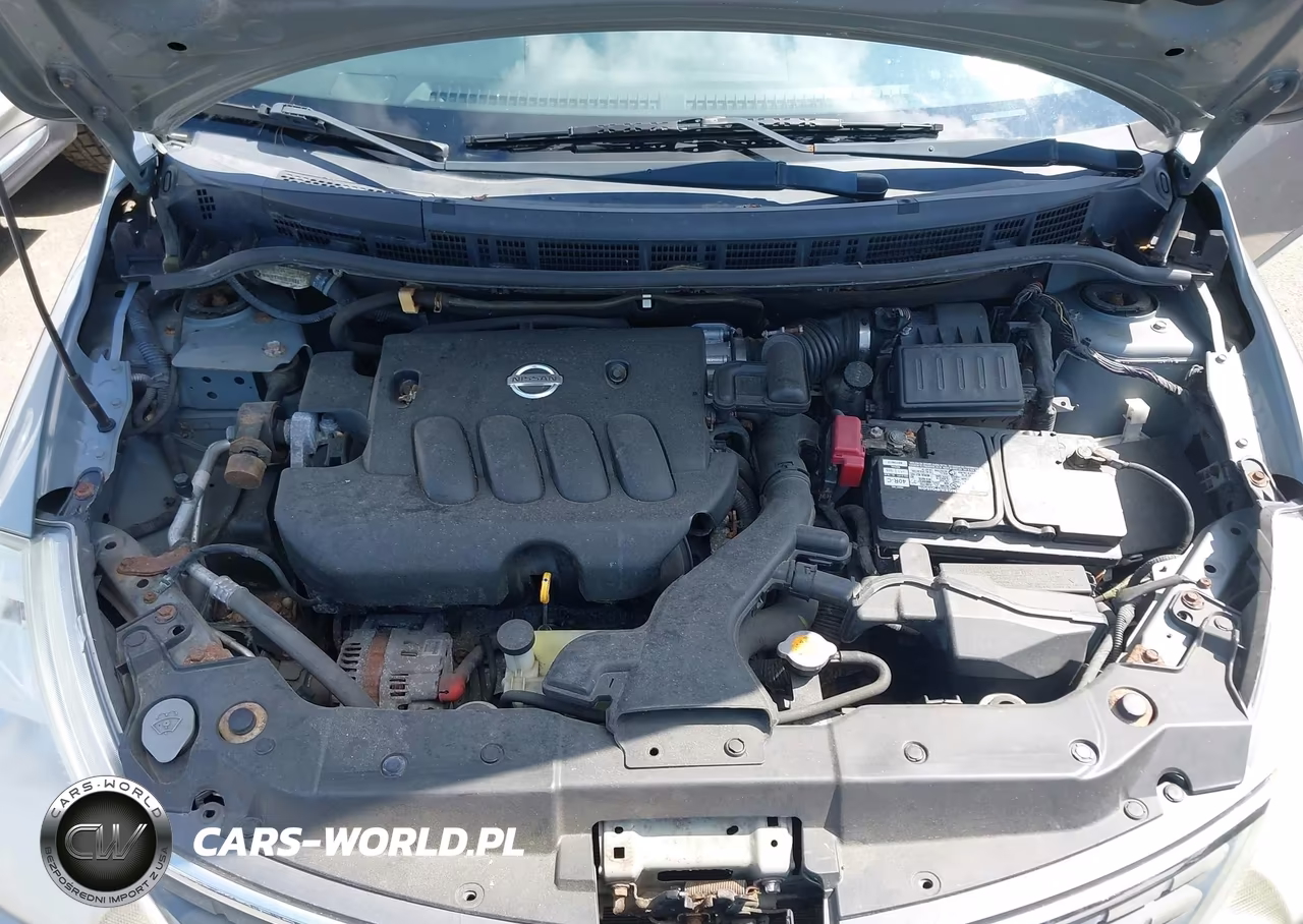 2009 Nissan Versa 1.8Sl VIN:3N1BC13E59L405741 - 10