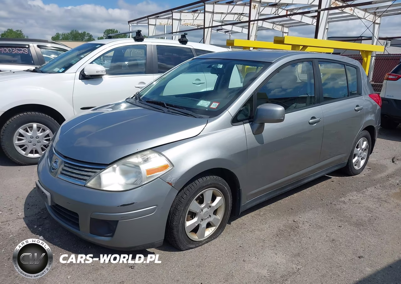2009 Nissan Versa 1.8Sl VIN:3N1BC13E59L405741 - 2