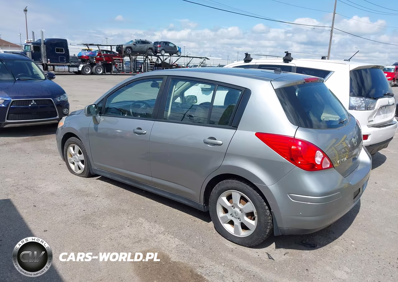 2009 Nissan Versa 1.8Sl VIN:3N1BC13E59L405741 - 3