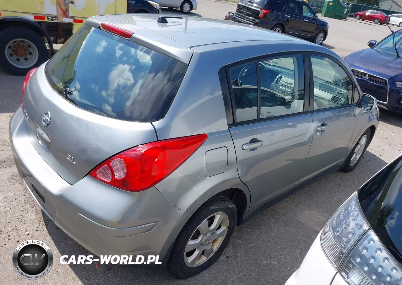 2009 Nissan Versa 1.8Sl VIN:3N1BC13E59L405741 - 4