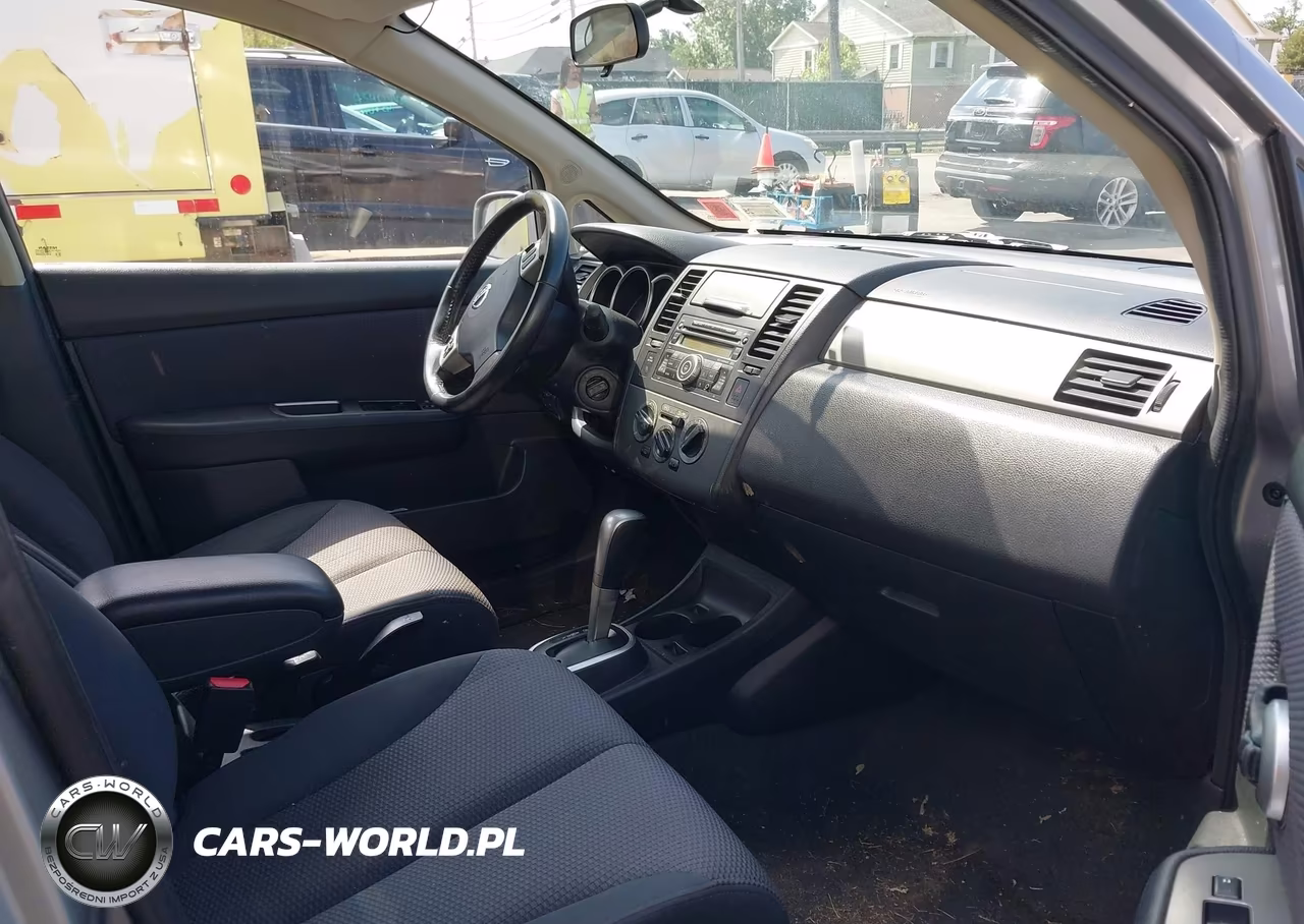 2009 Nissan Versa 1.8Sl VIN:3N1BC13E59L405741 - 5