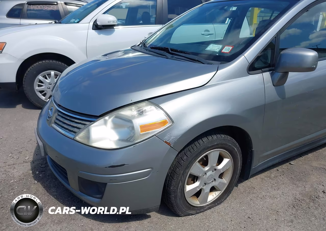 2009 Nissan Versa 1.8Sl VIN:3N1BC13E59L405741 - 6