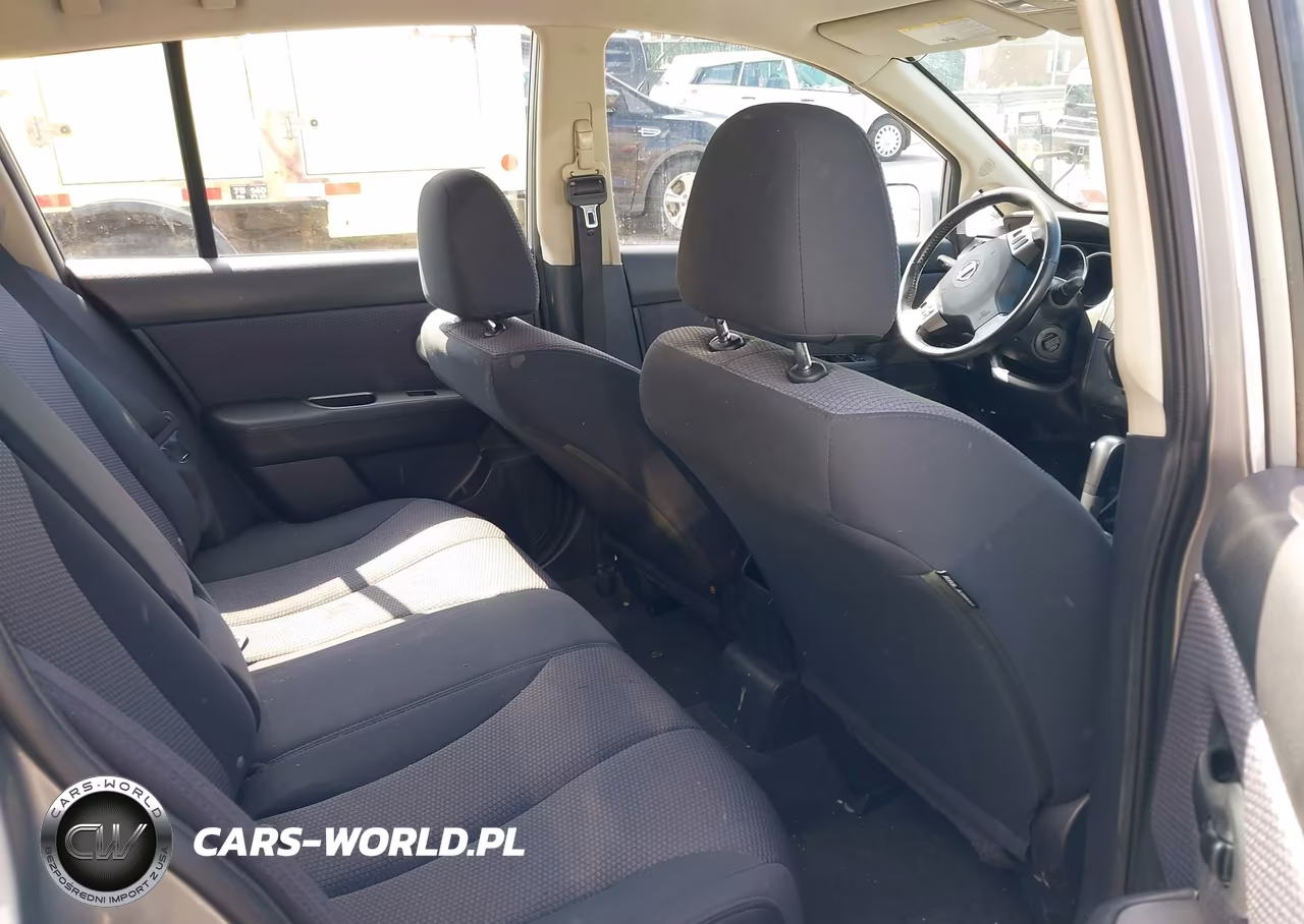 2009 Nissan Versa 1.8Sl VIN:3N1BC13E59L405741 - 8