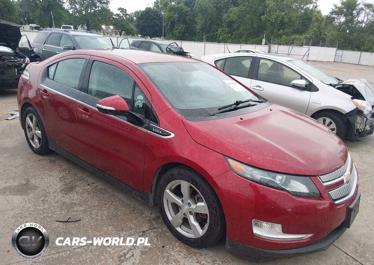 2014 Chevrolet Volt – zdjęcie 1 z 15