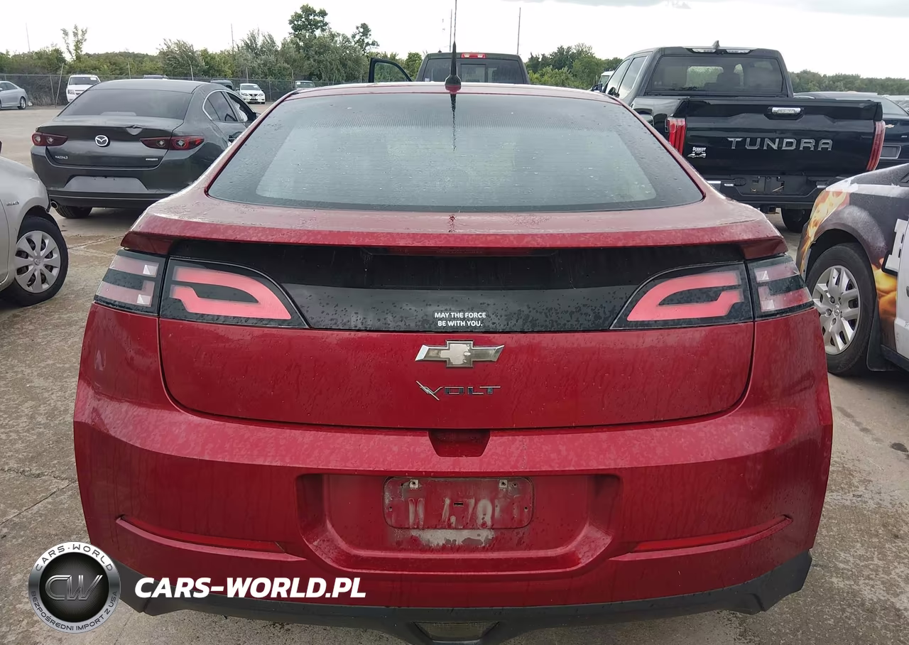 2014 Chevrolet Volt VIN:1G1RA6E42EU124329 - 15