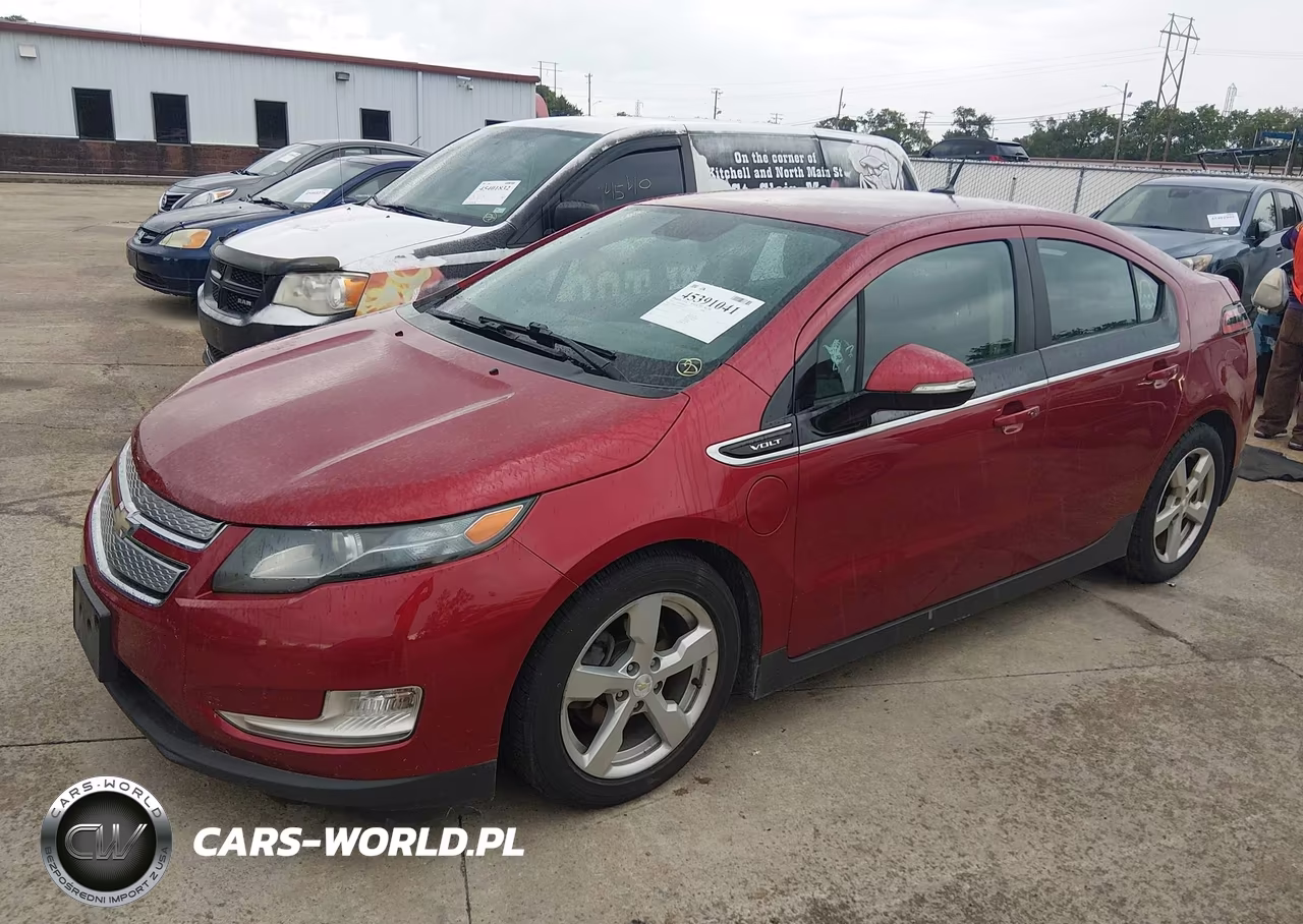 2014 Chevrolet Volt VIN:1G1RA6E42EU124329 - 2